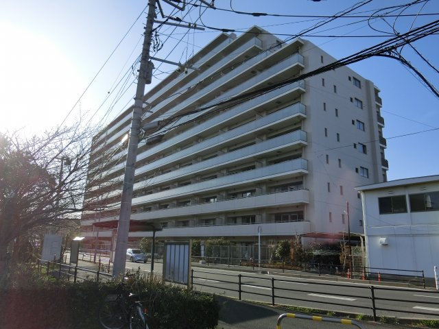 ラクラスガーデン　南向き　４階部分　習志野市屋敷２丁目の外観