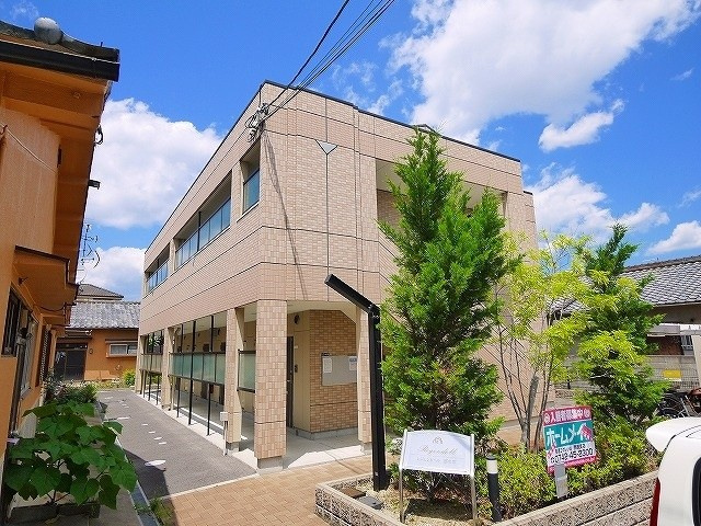 レジェンドール　西の京の外観|外はこのようになっています