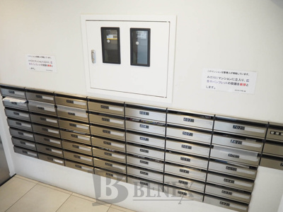 【その他共用部分】 | カスタリア市ヶ谷 | カスタリア市ヶ谷の共用部分です