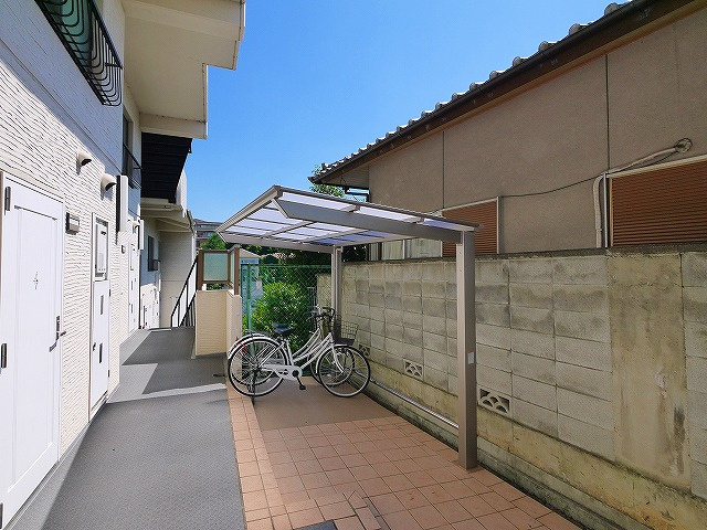 ロイヤルモアあやめ池のその他共用部分|共用スペースになります