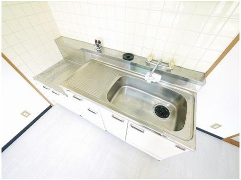 ロイヤルモアあやめ池のキッチン|キッチンでお料理をお楽しみください