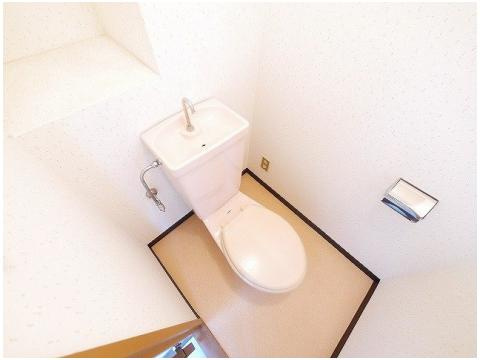 ロイヤルモアあやめ池のトイレ|トイレです