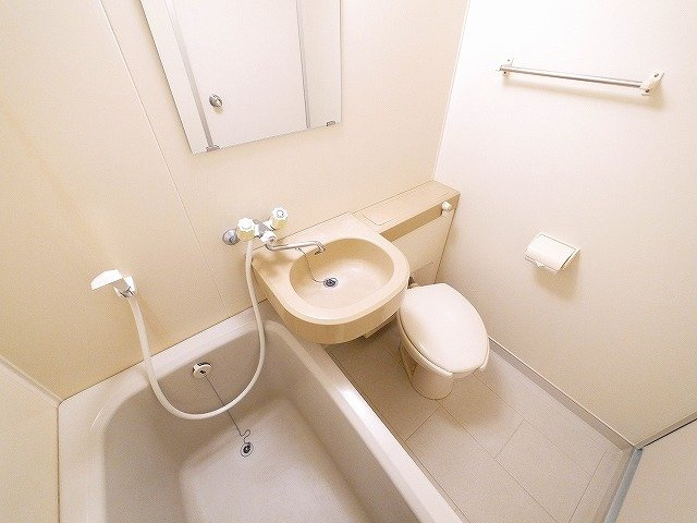 みつがらすの設備|洗面台があります