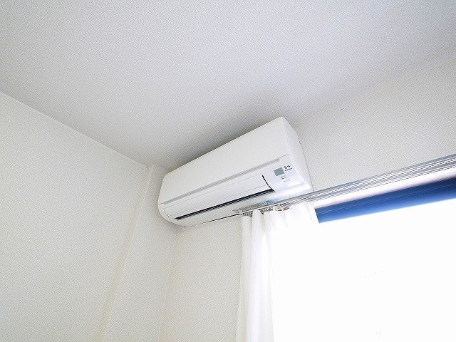 みつがらすの設備|エアコン付きです