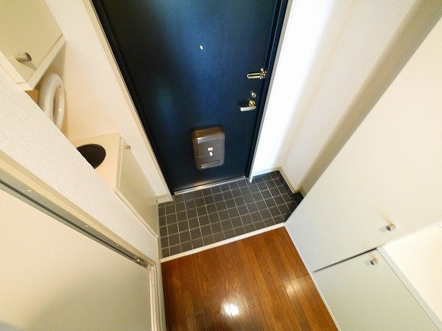 みつがらすの玄関|明るい玄関です