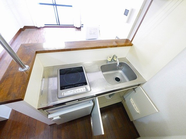 みつがらすのキッチン|きれいなキッチンです