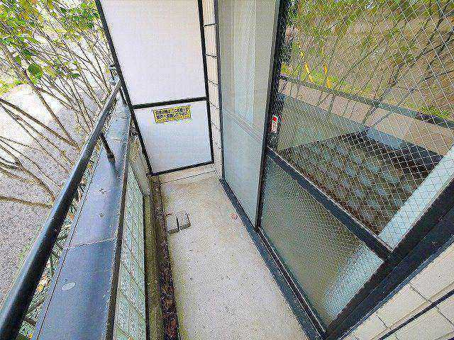 みつがらすのバルコニー|落ち着いた時間を過ごせるバルコニーです