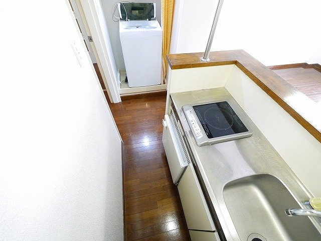 みつがらすのその他|キッチンスペースはこのような感じです