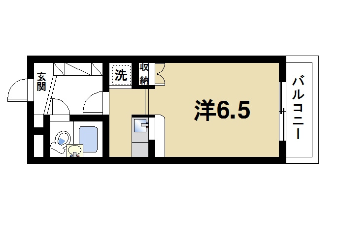 みつがらすの間取り|使いやすいカウンタ―キッチンがオシャレです