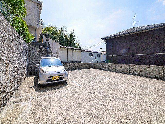 みつがらすの駐車場|駐車場完備です