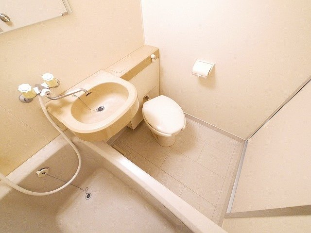 みつがらすのトイレ|コンパクトで使いやすいトイレです