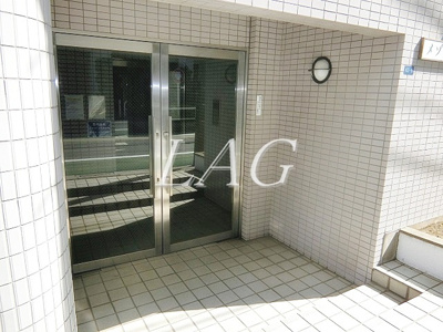 【エントランス】 | メゾンときわ台  | エントランスです。