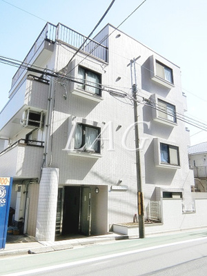 【外観】 | メゾンときわ台  | 外観です。