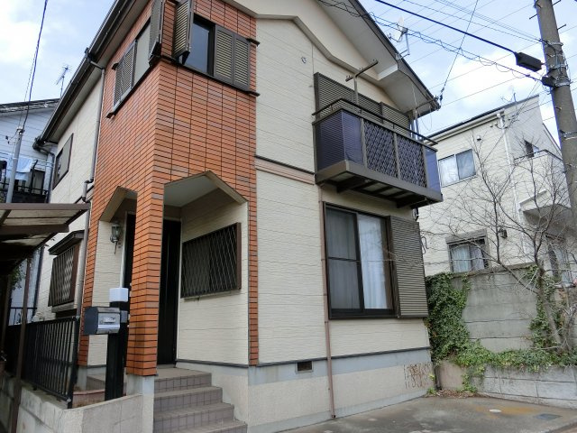 花見川区浪花町　売地　１５．５ｍ公道面　建築条件なしの外観