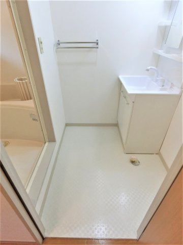 フォレスト　ハイツの洗面所