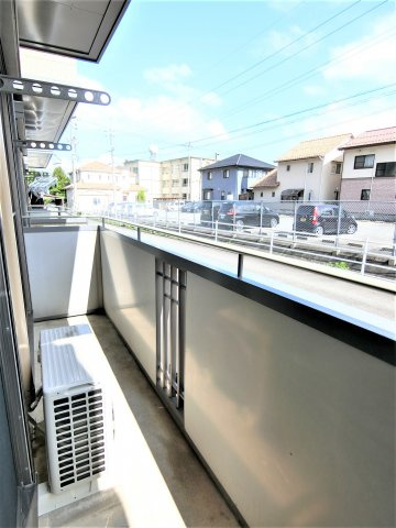 フォレスト　ハイツのバルコニー