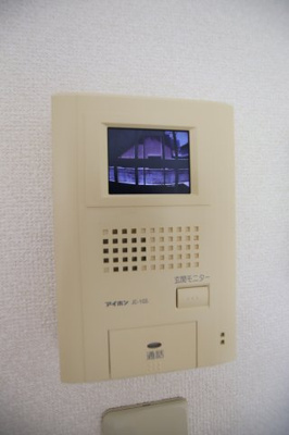 【セキュリティ】 | アンプルールクラージュCURE | TVインターホン