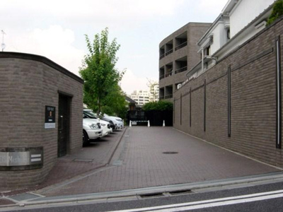 【エントランス】 | クロスレジデンス三宿 | アプローチ