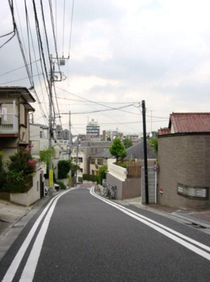 【周辺】 | クロスレジデンス三宿 | 前面道路