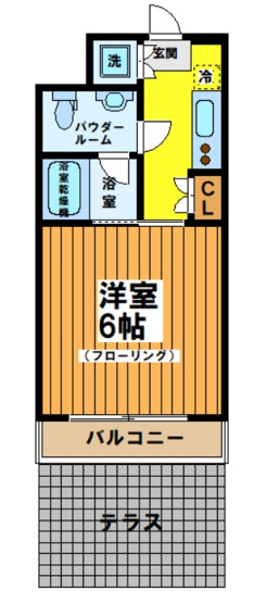 【間取り】 | ルーブル笹塚弐番館