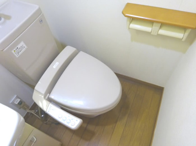 【トイレ】 | ルーブル笹塚弐番館