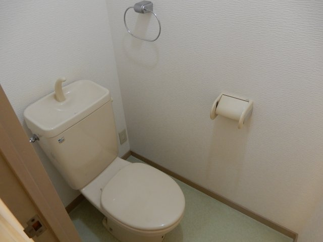 グリーンパーク新舞子のトイレ