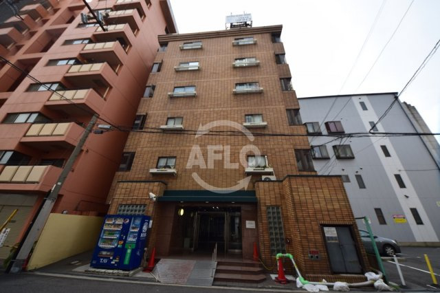 サンプラザ浪速Ⅰ番館の外観|サンプラザ浪速I番館　外観