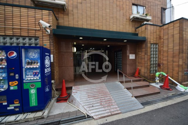 サンプラザ浪速Ⅰ番館のエントランス|サンプラザ浪速I番館　エントランス