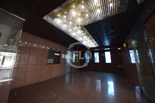 サンプラザ浪速Ⅰ番館のロビー|サンプラザ浪速I番館　ロビー