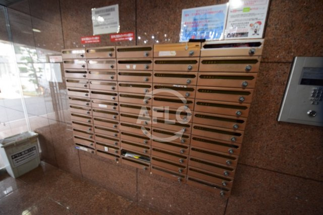 サンプラザ浪速Ⅰ番館のその他共用部分|サンプラザ浪速I番館　メールＢＯＸ