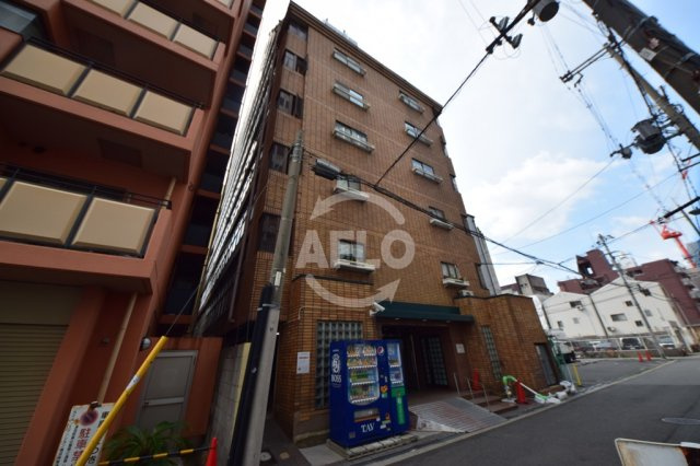 サンプラザ浪速Ⅰ番館の外観|サンプラザ浪速I番館　外観