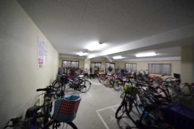 サンプラザ浪速Ⅰ番館のその他共用部分|サンプラザ浪速I番館　駐輪場