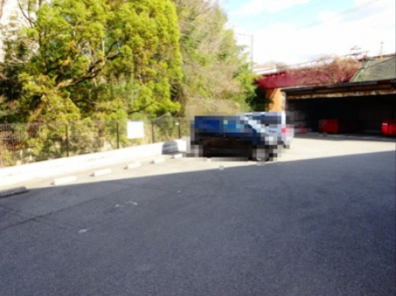 プレジオ喜多町の駐車場