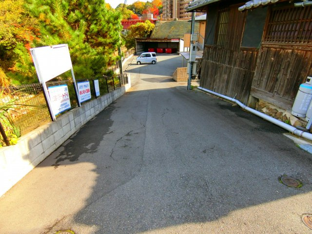 プレジオ喜多町のエントランス