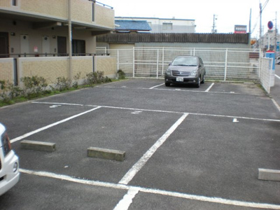 【駐車場】 | エレガンス喜連