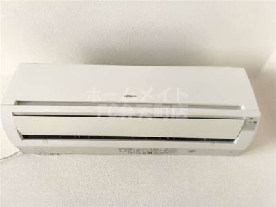 【設備】 | ドエル朝潮 | エアコンです