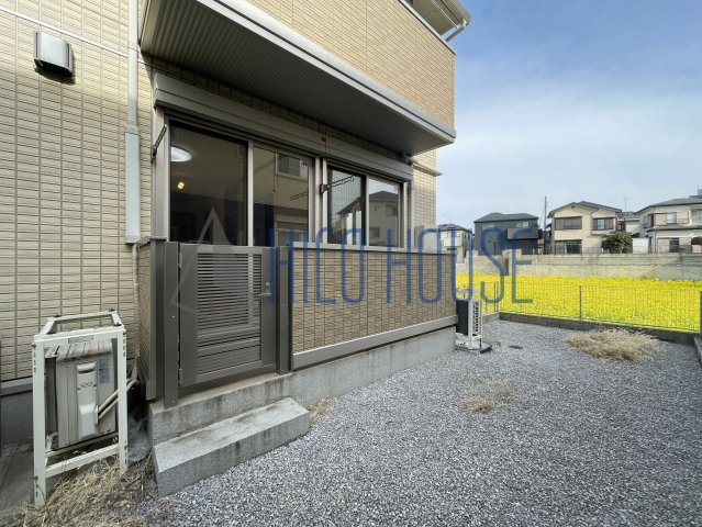 アヴェニールのバルコニー