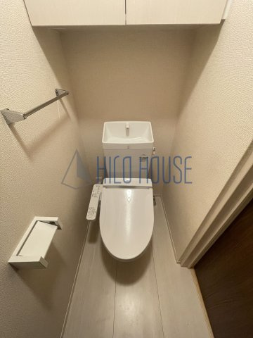アヴェニールのトイレ