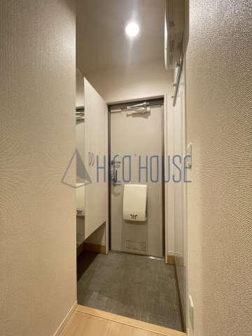 アヴェニールの玄関