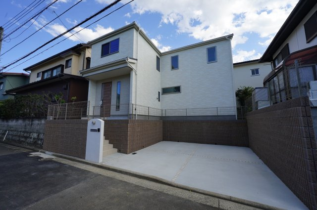 保土ヶ谷区権田坂1丁目　新築戸建【成約】の外観