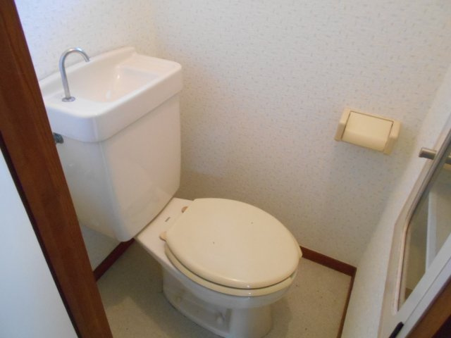 コーポ木村のトイレ