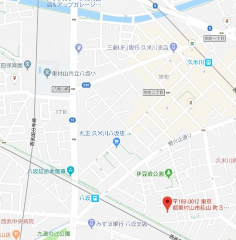 コーポ木村の地図