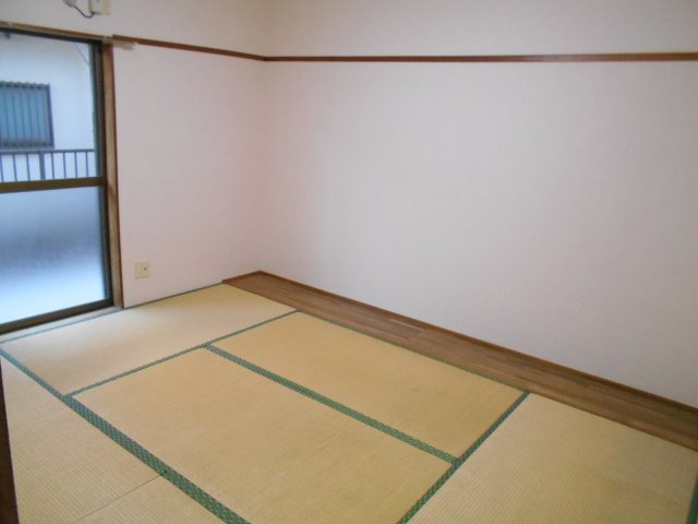 コーポ木村の和室