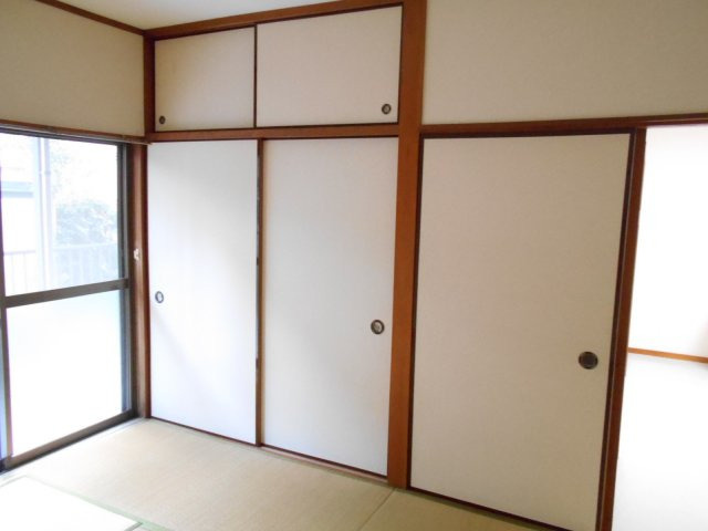 コーポ木村の収納|反転タイプの写真を使用。