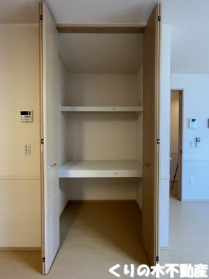 【収納】 | ラポール山路 | 専用の収納スペースです