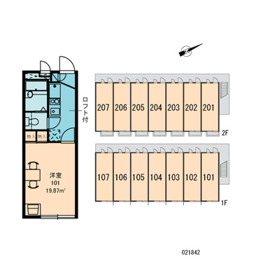 【区画図】 | マインハイム