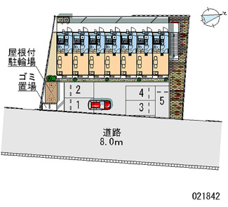 【駐車場】