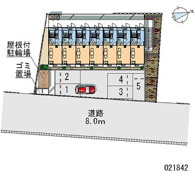 【駐車場】 | マインハイム