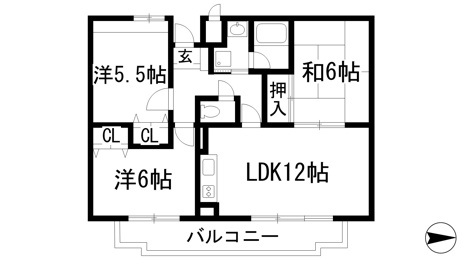 【間取り】