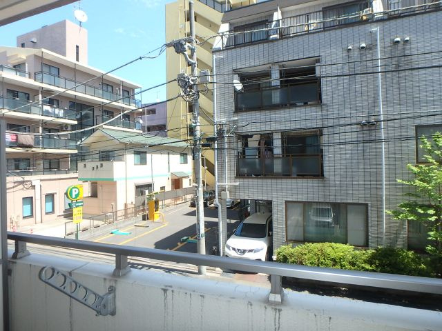 クィーンシティ元住吉Ⅱの展望